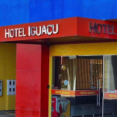 Hotel Iguacu Dionísio Cerqueira Екстериор снимка