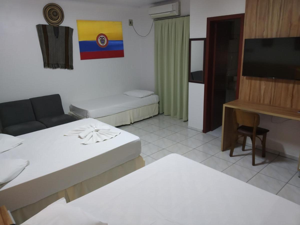 Hotel Iguacu Dionísio Cerqueira Екстериор снимка