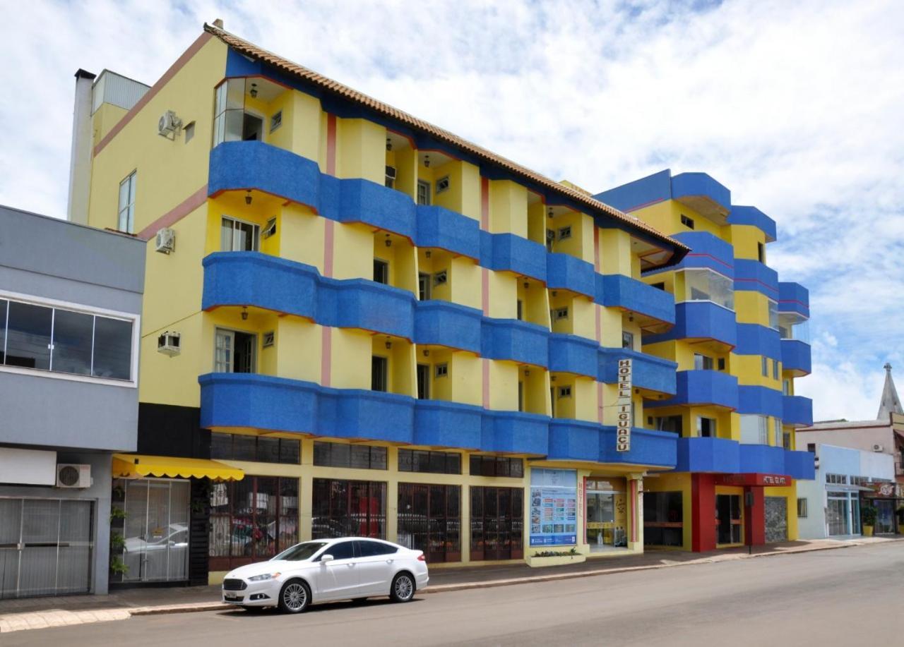 Hotel Iguacu Dionísio Cerqueira Екстериор снимка